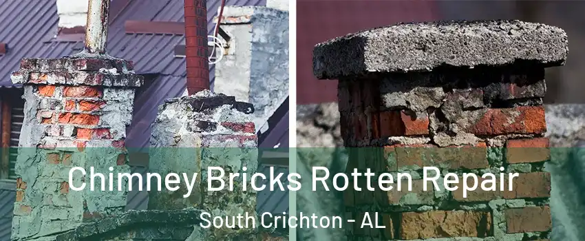 Chimney Bricks Rotten Repair South Crichton - AL