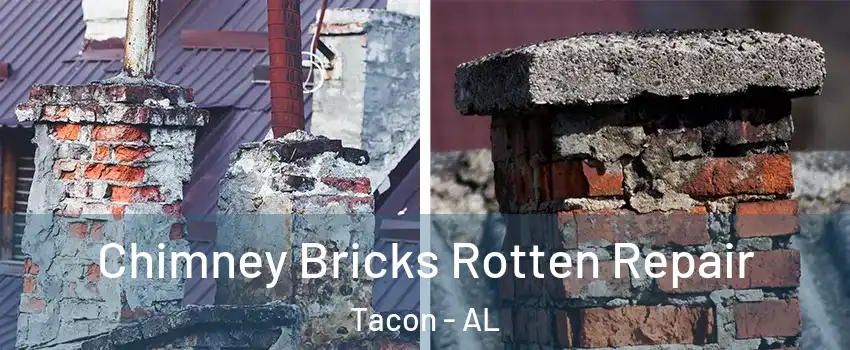 Chimney Bricks Rotten Repair Tacon - AL