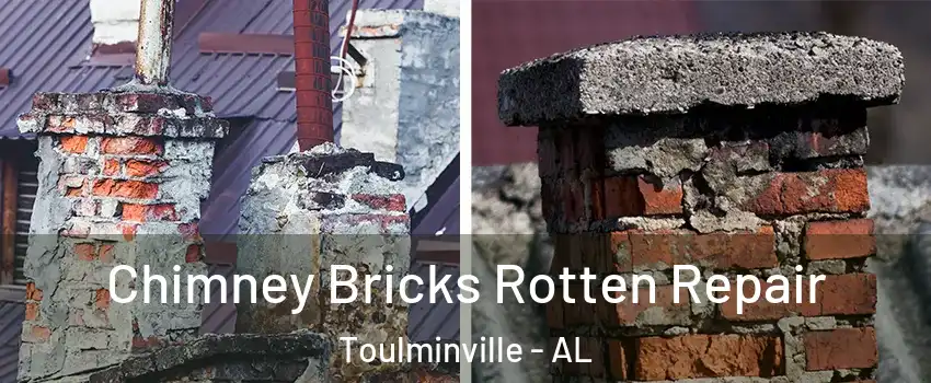 Chimney Bricks Rotten Repair Toulminville - AL