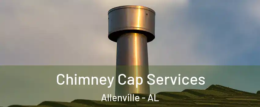 Chimney Cap Services Allenville - AL