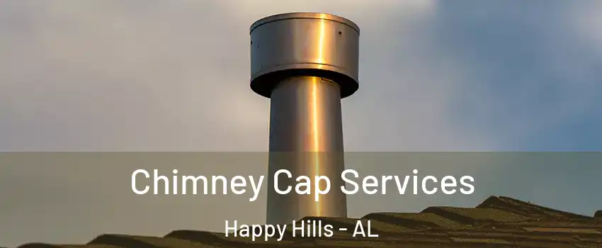 Chimney Cap Services Happy Hills - AL
