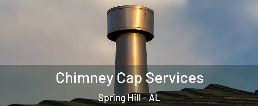 Chimney Cap Services Spring Hill - AL