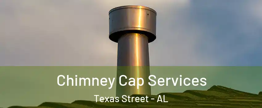 Chimney Cap Services Texas Street - AL