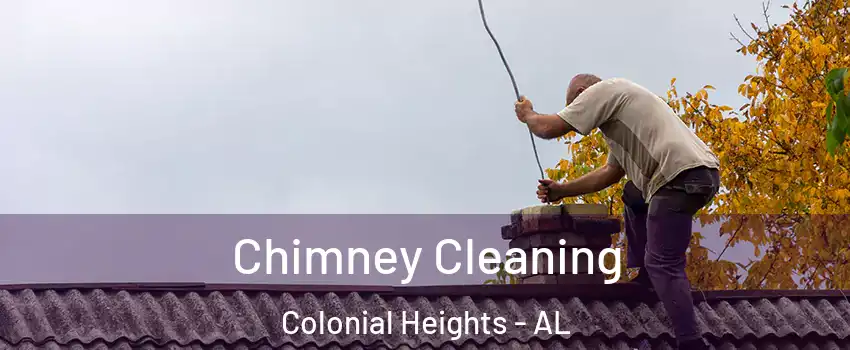 Chimney Cleaning Colonial Heights - AL