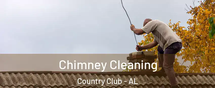Chimney Cleaning Country Club - AL