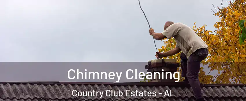 Chimney Cleaning Country Club Estates - AL