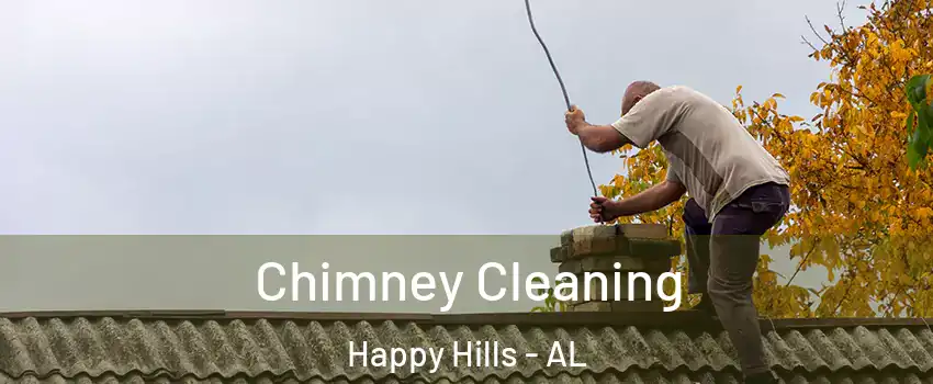 Chimney Cleaning Happy Hills - AL