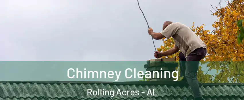 Chimney Cleaning Rolling Acres - AL