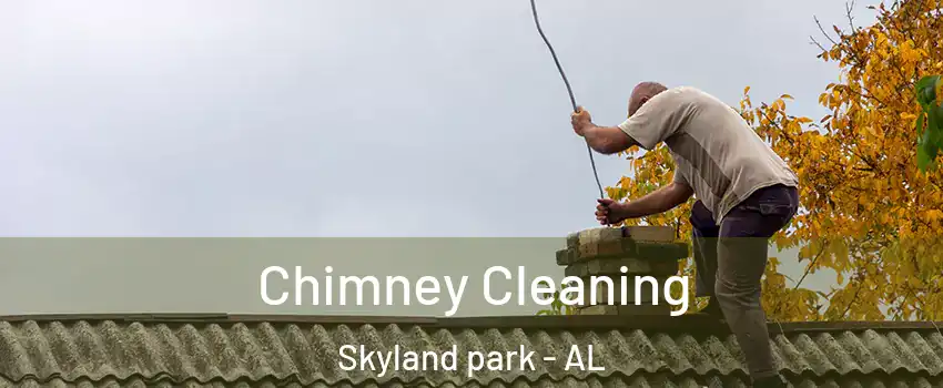 Chimney Cleaning Skyland park - AL