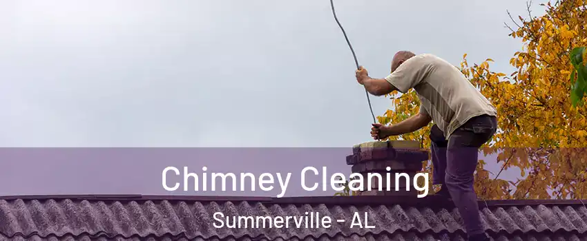 Chimney Cleaning Summerville - AL