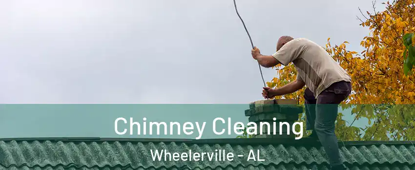Chimney Cleaning Wheelerville - AL