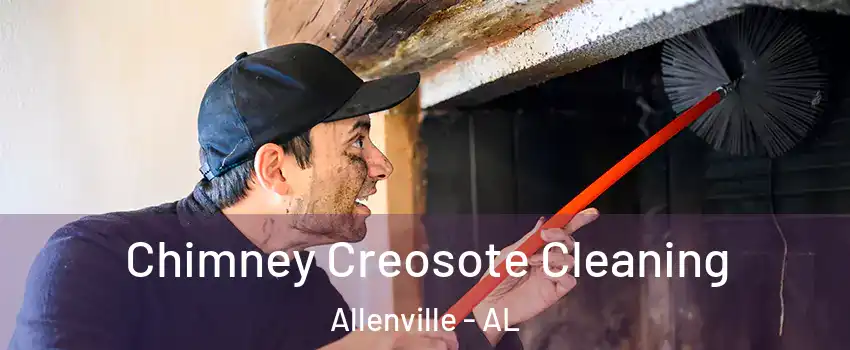 Chimney Creosote Cleaning Allenville - AL