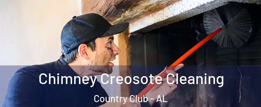 Chimney Creosote Cleaning Country Club - AL