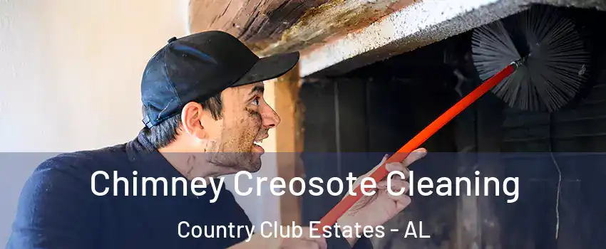 Chimney Creosote Cleaning Country Club Estates - AL