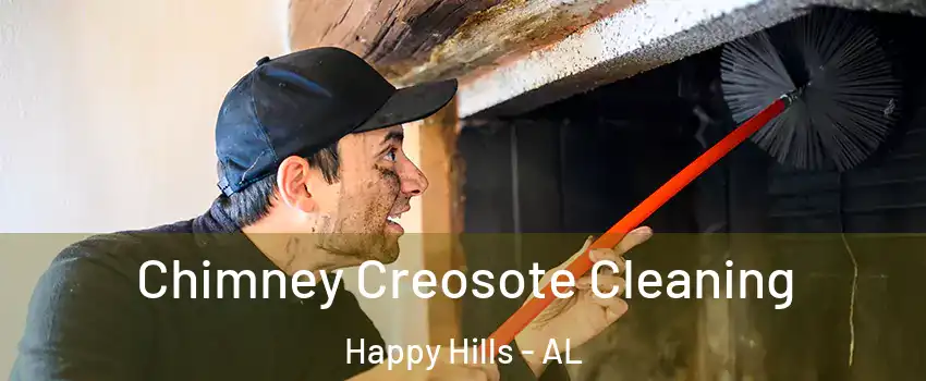 Chimney Creosote Cleaning Happy Hills - AL