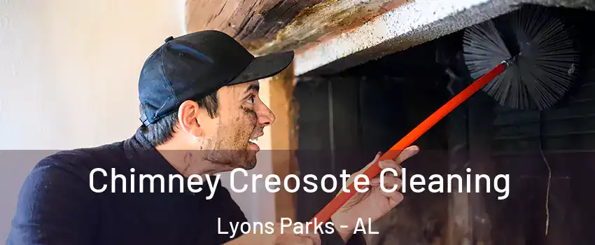 Chimney Creosote Cleaning Lyons Parks - AL
