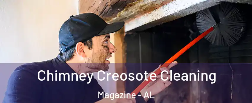 Chimney Creosote Cleaning Magazine - AL
