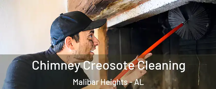 Chimney Creosote Cleaning Malibar Heights - AL