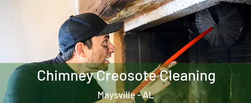 Chimney Creosote Cleaning Maysville - AL
