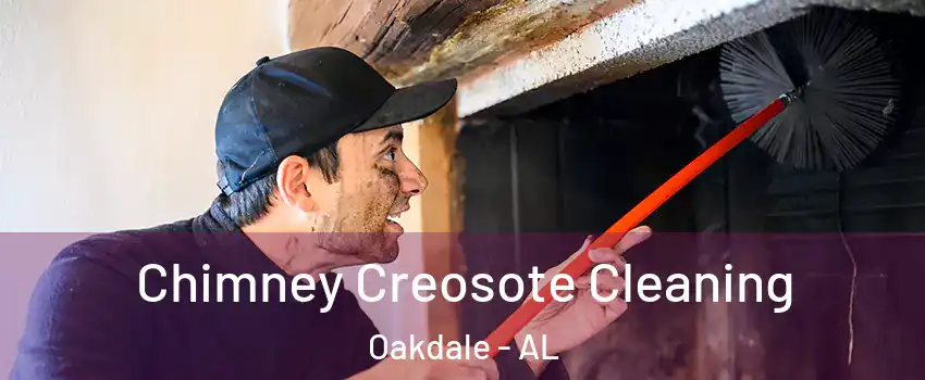 Chimney Creosote Cleaning Oakdale - AL