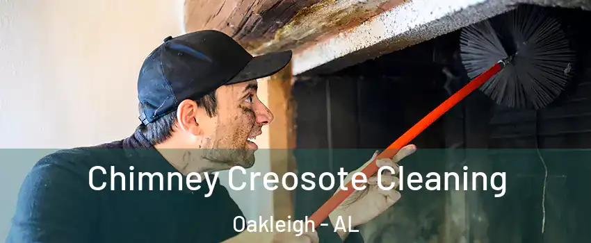 Chimney Creosote Cleaning Oakleigh - AL