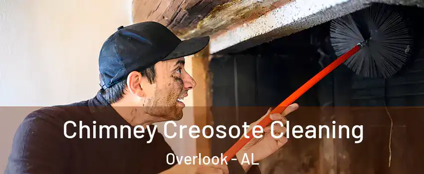 Chimney Creosote Cleaning Overlook - AL