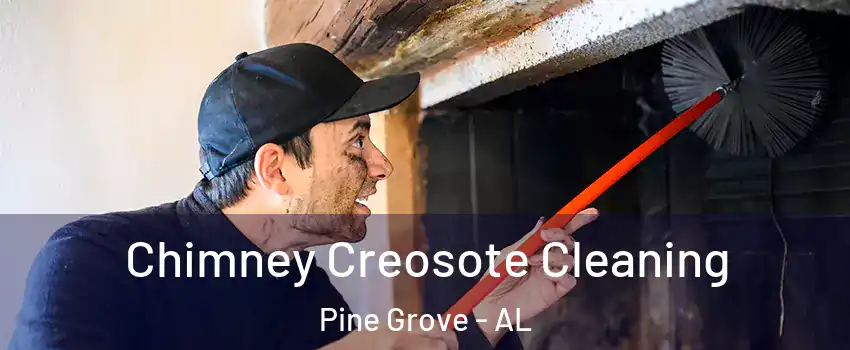 Chimney Creosote Cleaning Pine Grove - AL