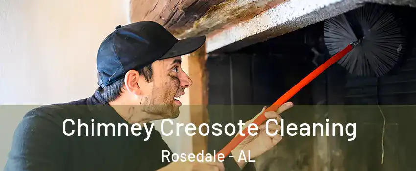 Chimney Creosote Cleaning Rosedale - AL