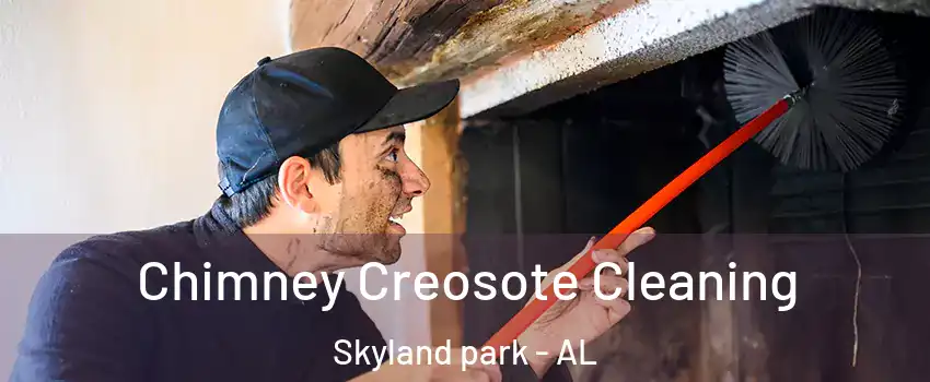 Chimney Creosote Cleaning Skyland park - AL