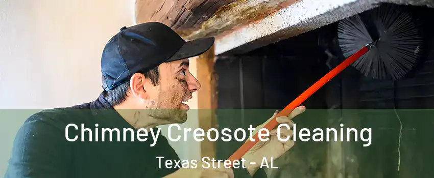 Chimney Creosote Cleaning Texas Street - AL