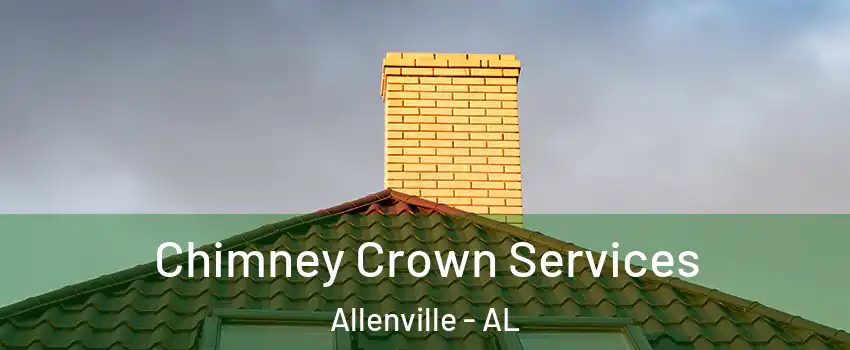 Chimney Crown Services Allenville - AL