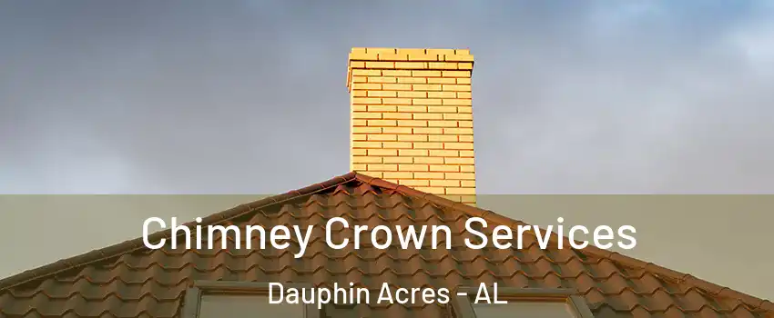 Chimney Crown Services Dauphin Acres - AL