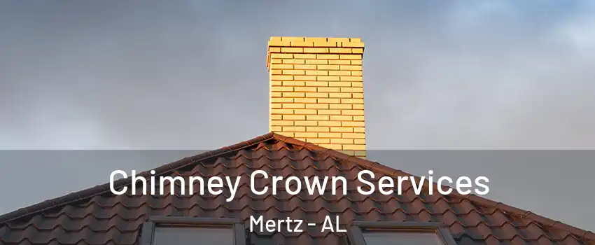 Chimney Crown Services Mertz - AL
