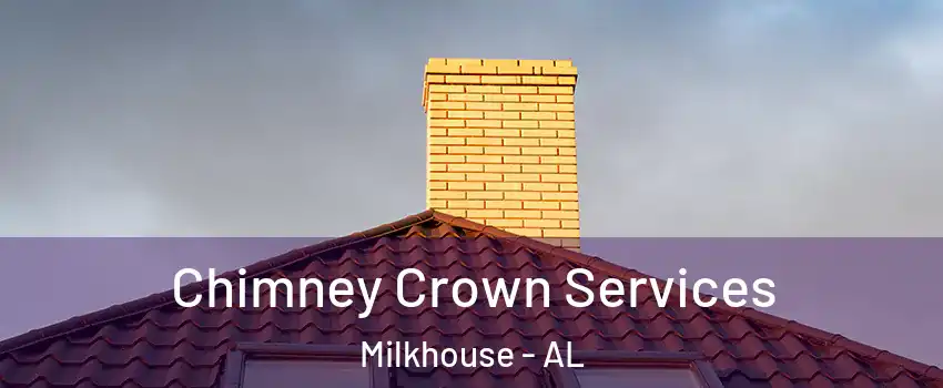 Chimney Crown Services Milkhouse - AL