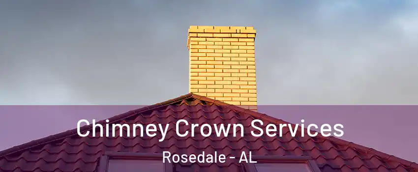 Chimney Crown Services Rosedale - AL