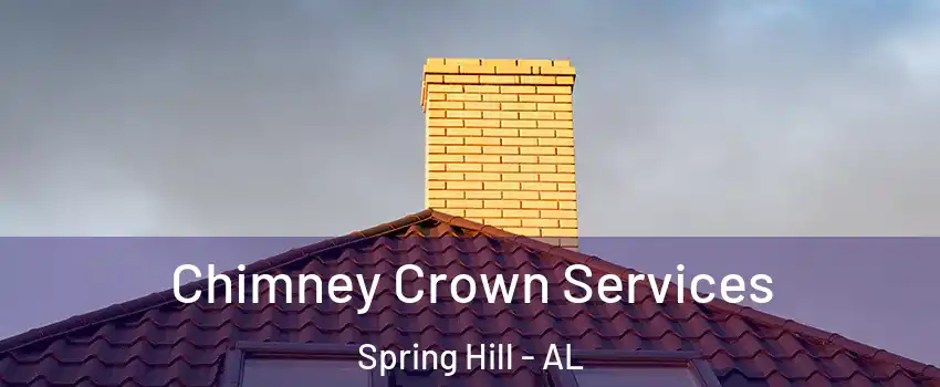 Chimney Crown Services Spring Hill - AL