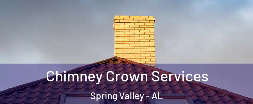 Chimney Crown Services Spring Valley - AL
