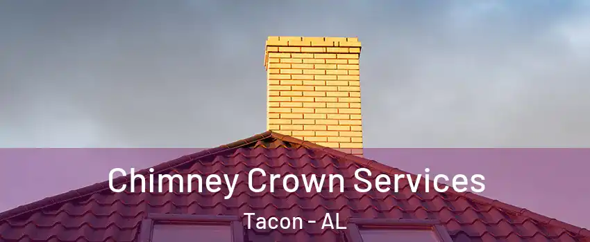 Chimney Crown Services Tacon - AL