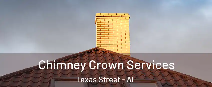 Chimney Crown Services Texas Street - AL