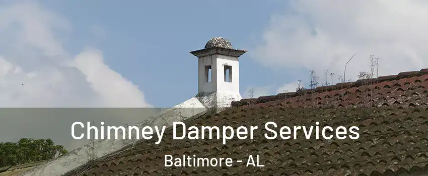 Chimney Damper Services Baltimore - AL