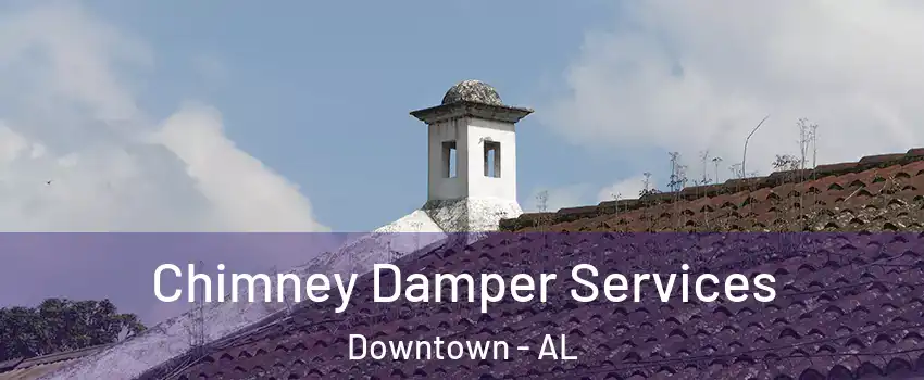 Chimney Damper Services Downtown - AL