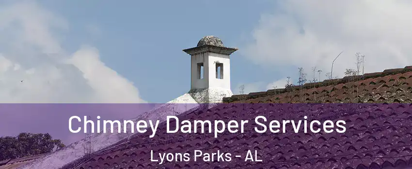 Chimney Damper Services Lyons Parks - AL