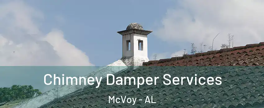 Chimney Damper Services McVoy - AL