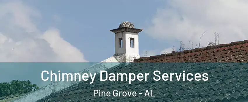 Chimney Damper Services Pine Grove - AL