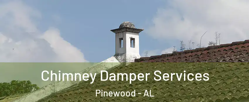 Chimney Damper Services Pinewood - AL