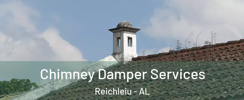 Chimney Damper Services Reichleiu - AL