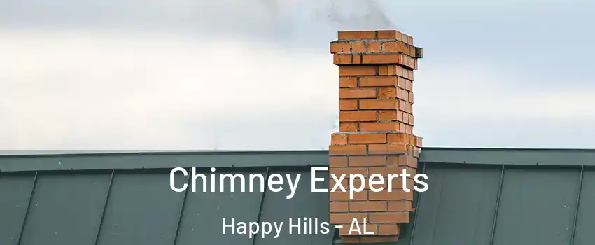 Chimney Experts Happy Hills - AL