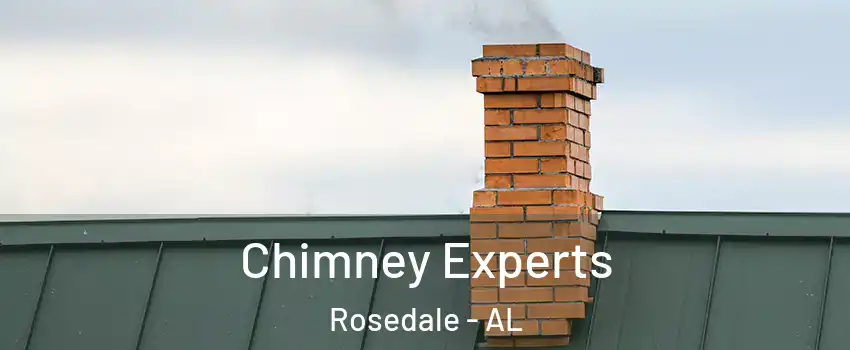 Chimney Experts Rosedale - AL