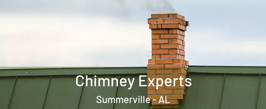 Chimney Experts Summerville - AL