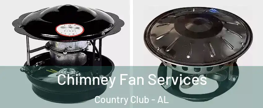 Chimney Fan Services Country Club - AL